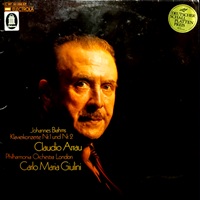 Electrola : Arrau - Brahms Concertos 1 & 2